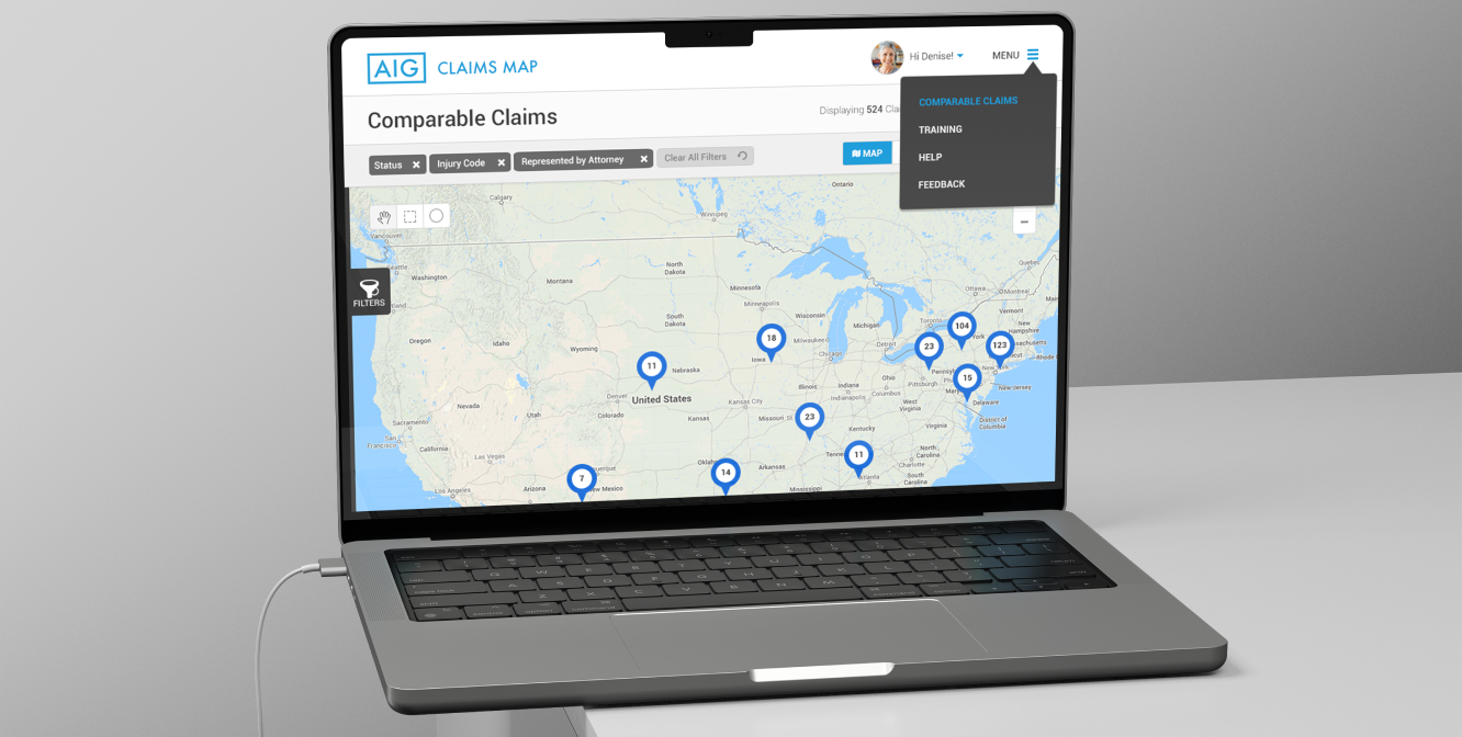 AIG Business Intelligence Dashboard AIG Business Intelligence Dashboard