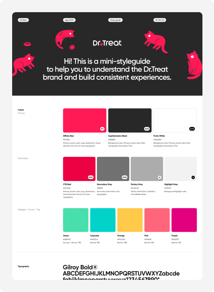 Creating a design system Creating a design system