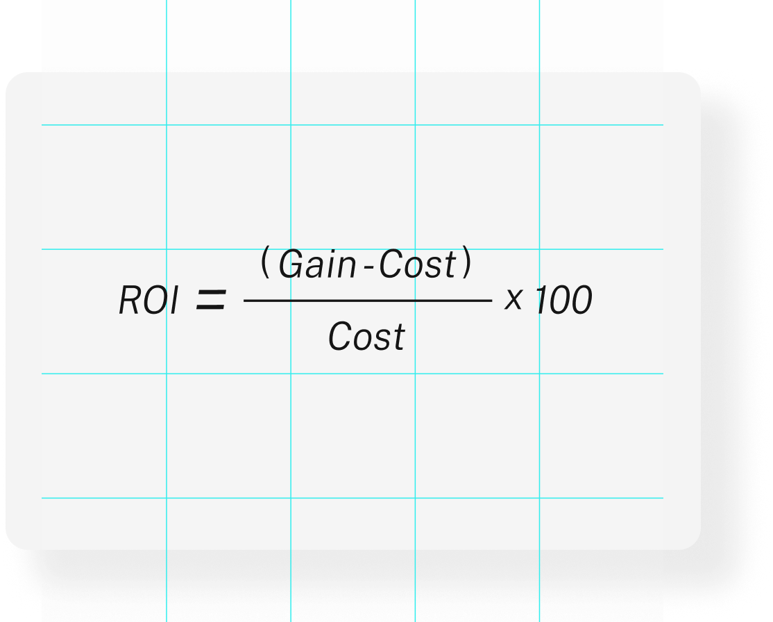 ROI Formula Graphic