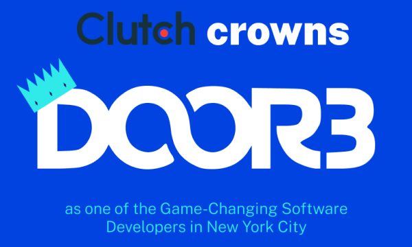 Clutch Crowns DOOR3 Game-Changing Software Developers in NYC