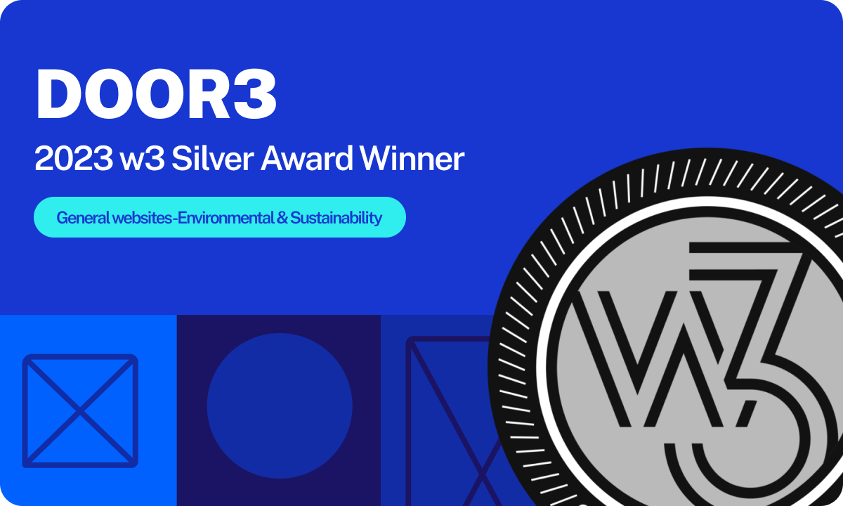 door3-wins-silver-at-2023-w3-awards-feature