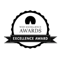 2022 Web Excellence Award winner, in two categories
