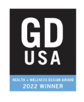 2022 Graphic Design USA Health+Wellness Award Winner, Apps & Mobile