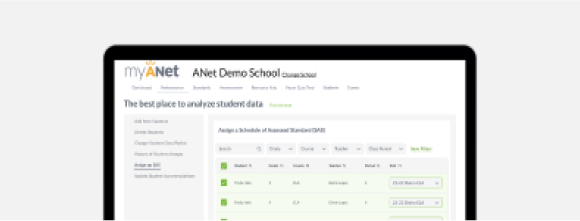 ANet case study