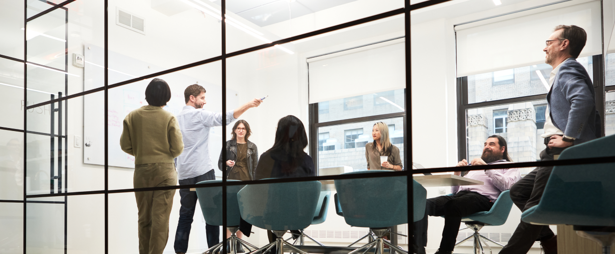 UX design agency team