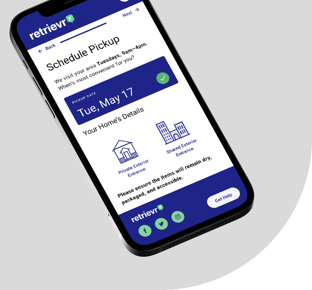 Retrievr Inc review