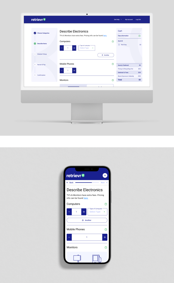 Retrievr’s Redesigned Experience