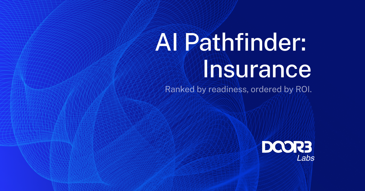 AI Pathfinder - Insurance | D3 Labs