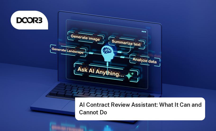 AI Contract Review Assistant: What It Can and Cannot Do