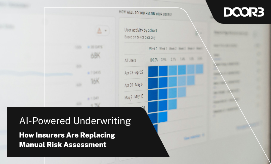 AI-Powered Underwriting — How Insurers Are Replacing Manual Risk Assessment