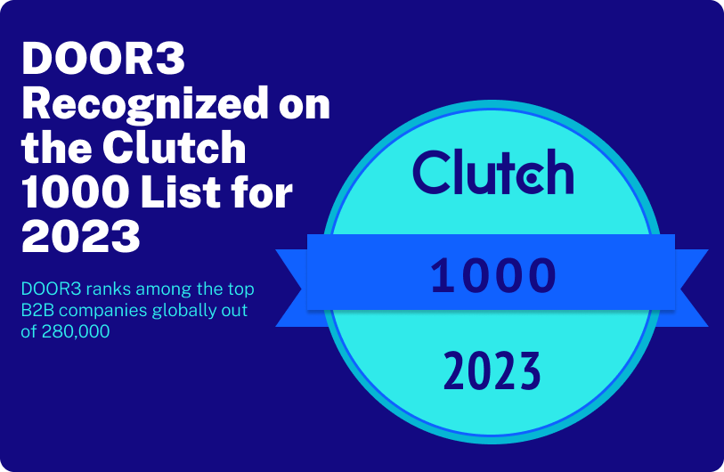 DOOR3-recognized-on-th-clutch-1000-list-for-2023