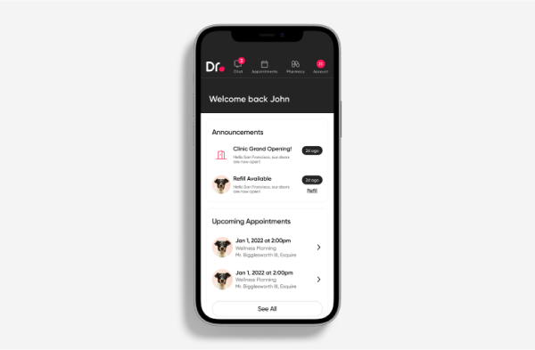  Dr Treat mobile application 