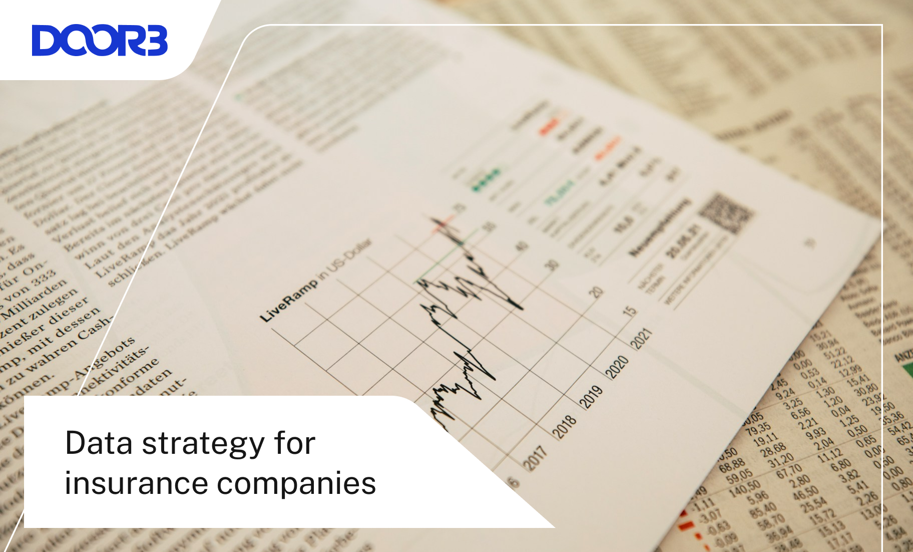 Data Strategy For Insurance Companies