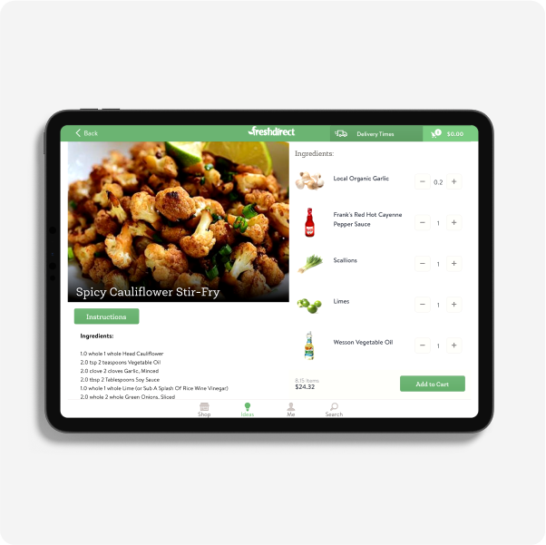  FreshDirect 