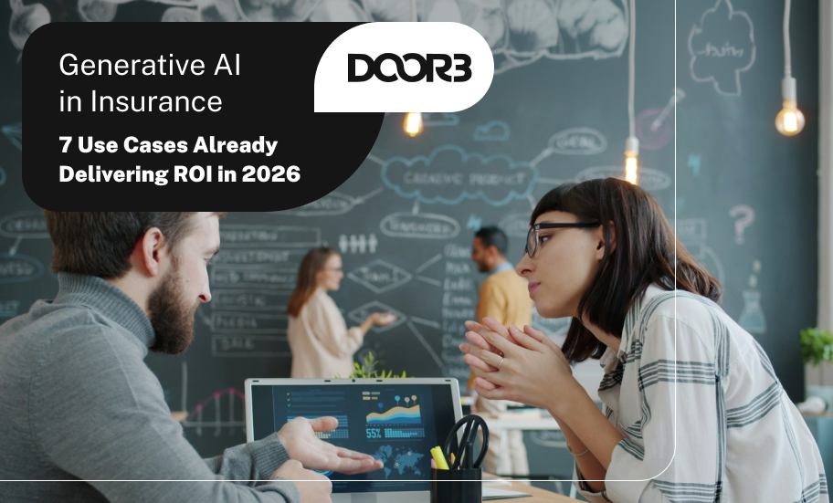 Generative AI in Insurance — 7 Use Cases Already Delivering ROI in 2026