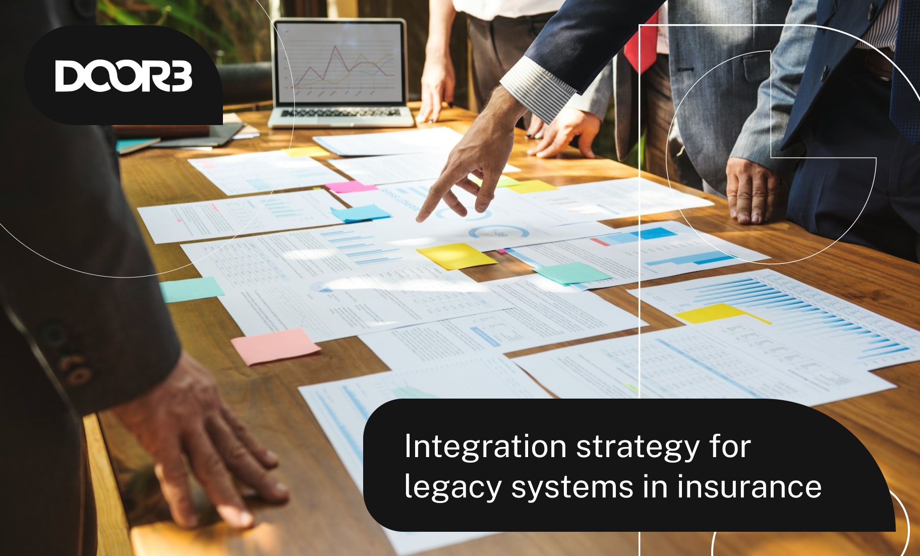 Integration Strategy for Legacy Systems in Insurance