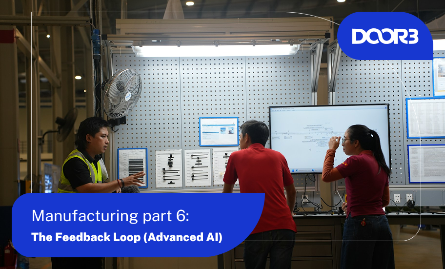 Manufacturing Part 6: The Feedback Loop (Advanced AI)