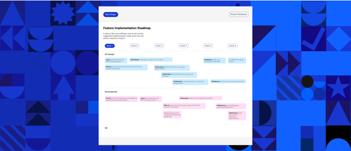 UX-feature-implementation-roadmap