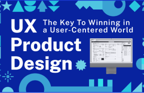 UX Product Design: Winning in a User-Centered World