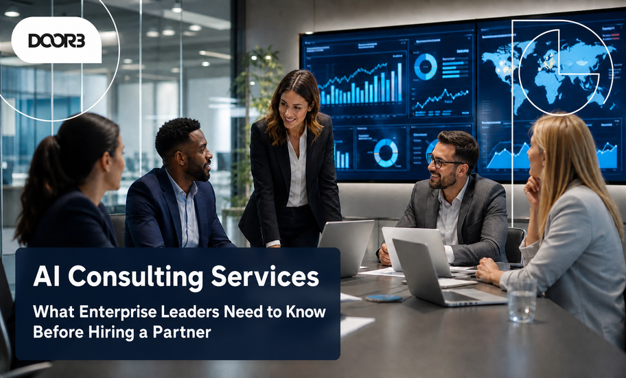 AI Consulting Services: What Enterprise Leaders Need to Know Before Hiring a Partner