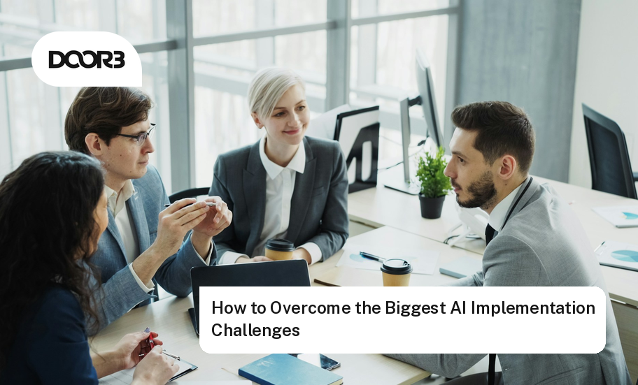 How to Overcome the Biggest AI Implementation Challenges