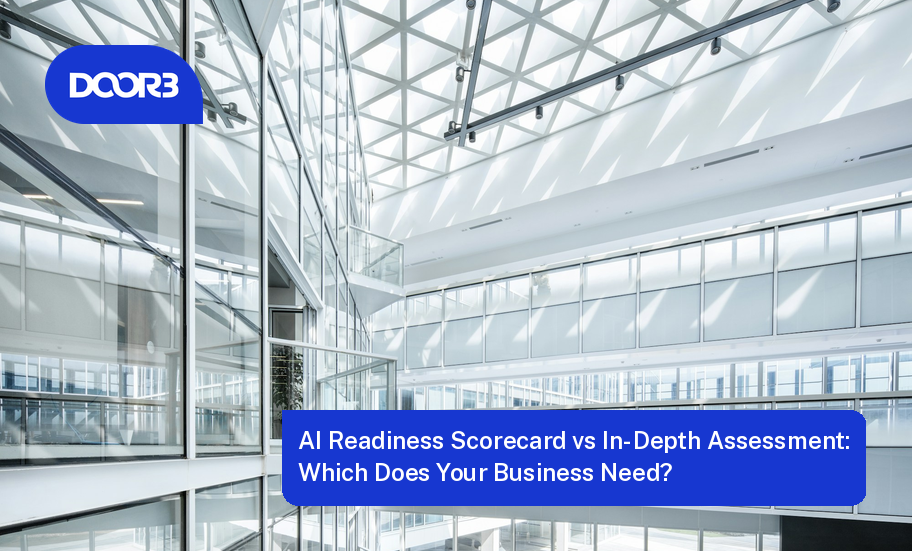 AI Readiness Scorecard vs In-Depth Assessment: Which Does Your Business Need?