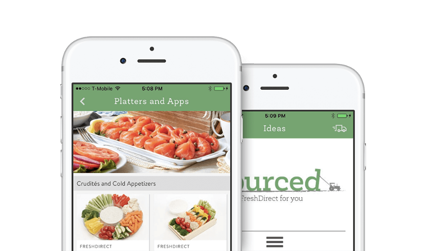  FreshDirect Mobile & iPad App