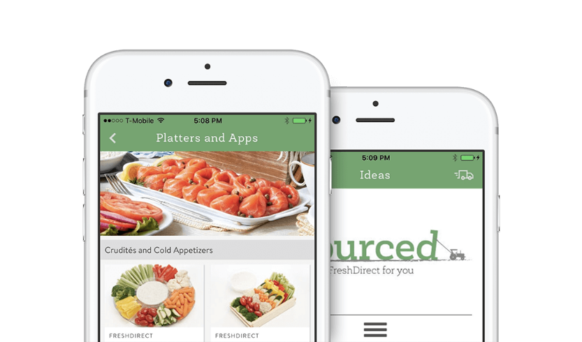   FreshDirect Mobile & iPad App 