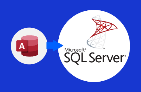  convert access database to SQL  