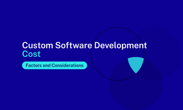 Custom Software Development Cost: Factors and Considerations