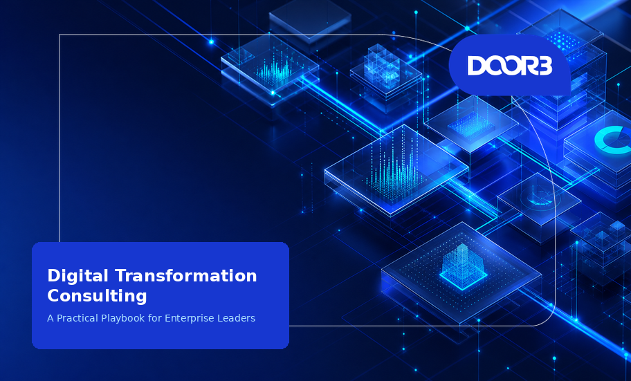 Digital Transformation Consulting: An Enterprise Leader's Playbook
