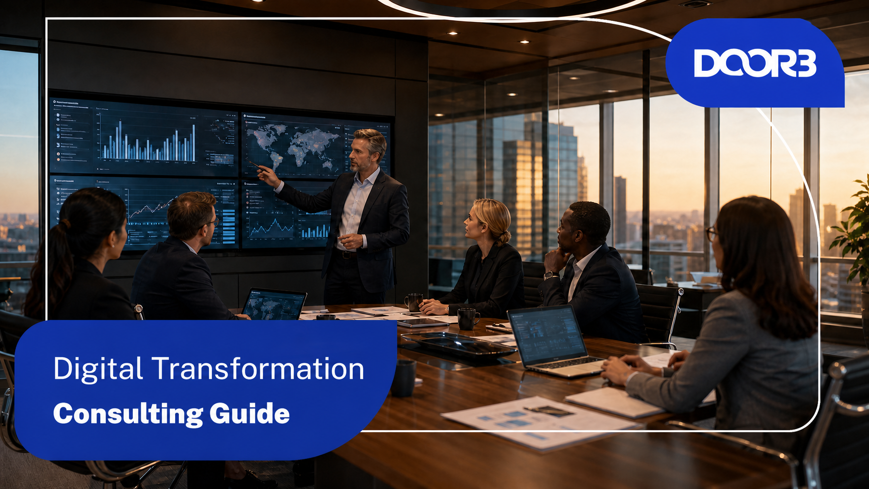 Digital Transformation Consulting: A Practical Framework for Enterprise Leaders