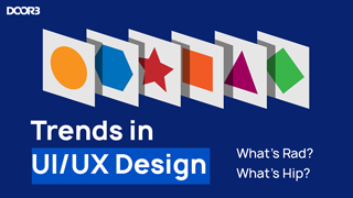 What's Hip? What's Rad? Current-ish Trends in UI/UX Design