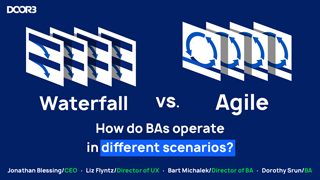 Business Analysts in the Wild! How do BAs operate in different scenarios