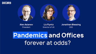 Pandemics and offices, forever (?) at odds?
