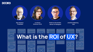 What is the Return on Investment of UX?