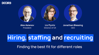 Hiring, staffing, and recruiting! Finding the best fit for different roles