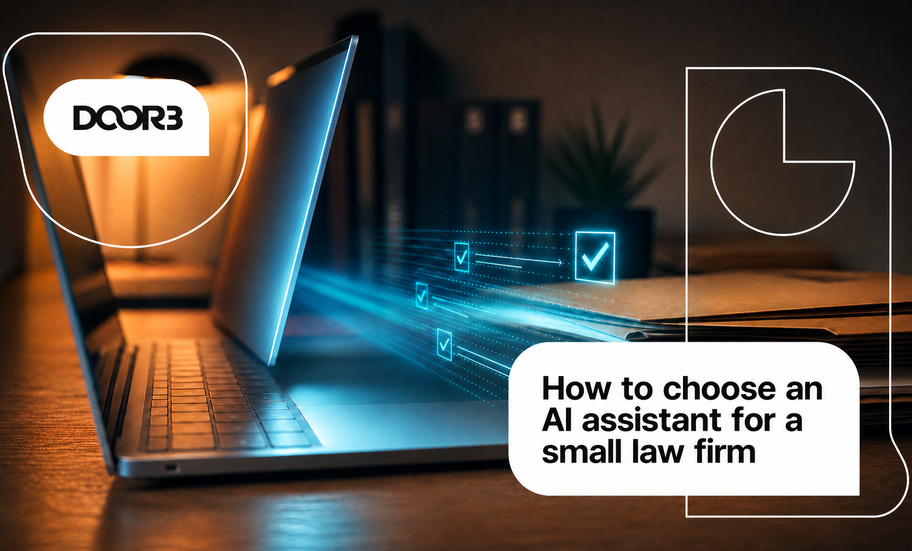 How To Choose Ai Assistant Small Law Firm