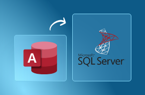 How To Migrate and Convert Access to SQL Server
