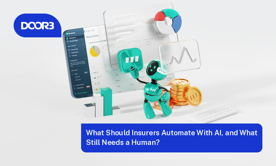 What Should Insurers Automate With AI, and What Still Needs a Human?
