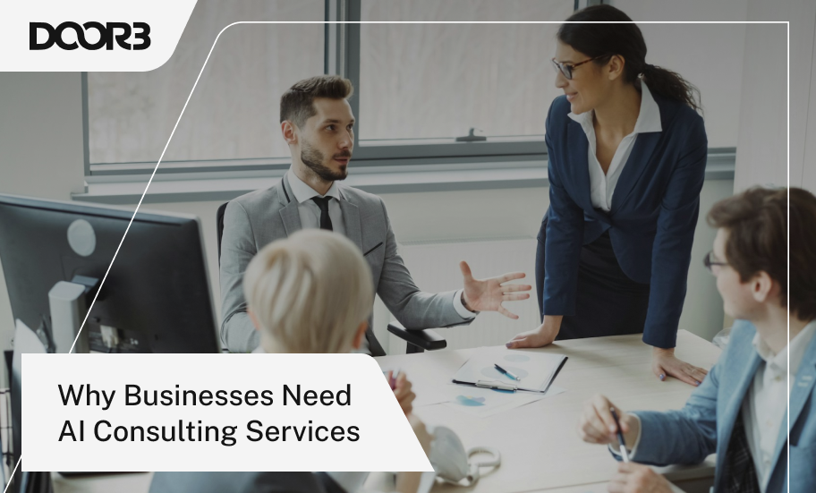 Why Businesses Need AI Consulting Services