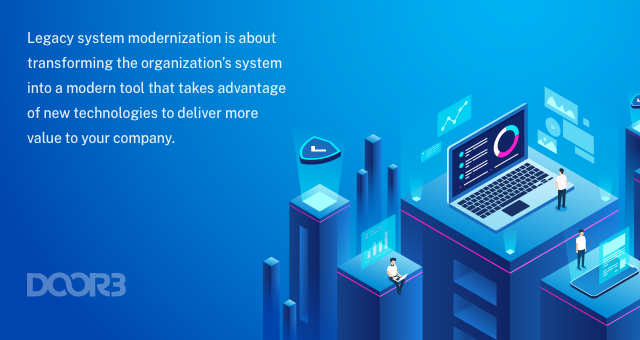 what-is-legacy-system-modernization