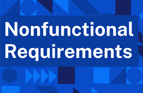 Non Functional Requirements Checklist