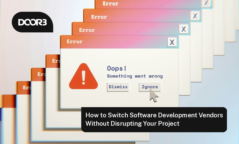 How to switch software development vendors