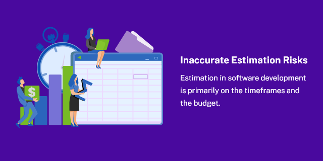 Inaccurate-Estimation-Risks-in-software-development