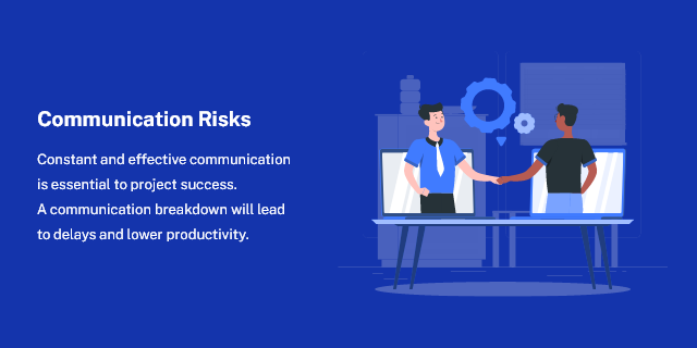 Communication-risk-management-in-software-development